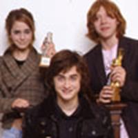 Daniel, Emma & Rupert with awards