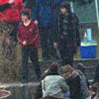 Harry & Neville at lake