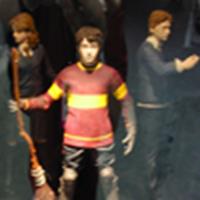 'Goblet of Fire' movie display