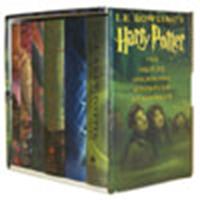 Harry Potter The Complete Series 1-6 Scholastic Paperback Set