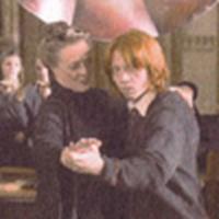 Ron and Prof. McGonagall