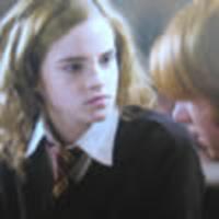 Hermione with Ron