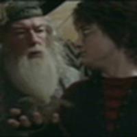 Harry with Dumbledore