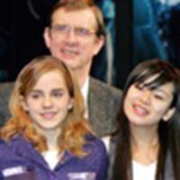 Emma Watson, Mike Newell & Katie Leung
