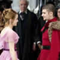 Hermione and Viktor at the Yule Ball