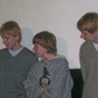 Rupert, James & Oliver