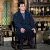 Harry in Snape's potions room