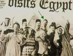 Weasley family portrait in The Daily Prophet