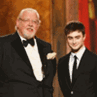 Richard Griffiths & Dan Radcliffe