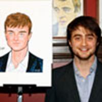 Dan Radcliffe & his caricature