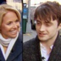Couric and Radcliffe