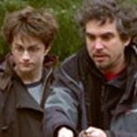 Daniel Radcliffe and Alfonso Cuarón