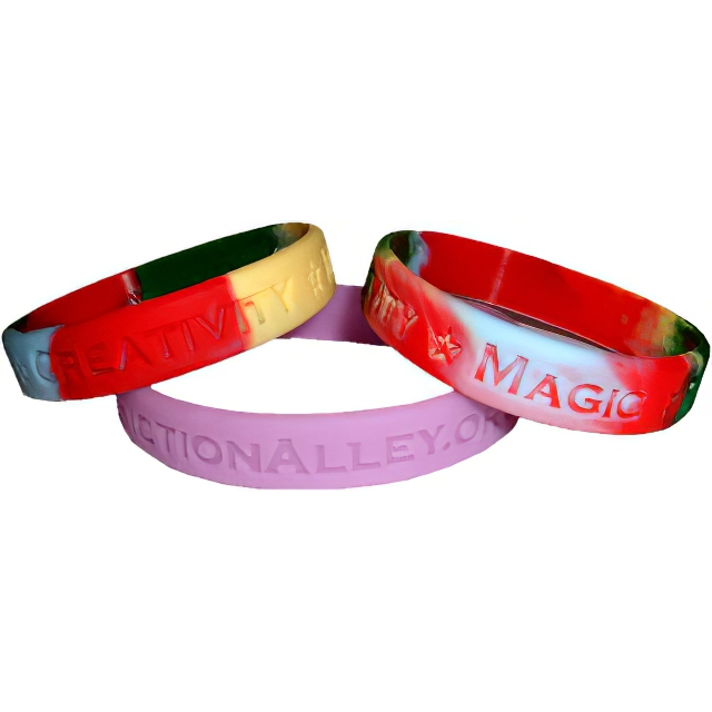 Wristband fundraiser