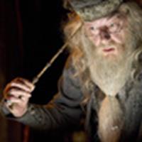 Dumbledore with pensieve
