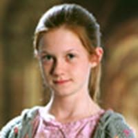 Ginny Weasley in 'Goblet of Fire'