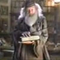 Dumbledore explaining 'GoF' video game