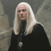 Jason Isaacs as Lucius Malfoy