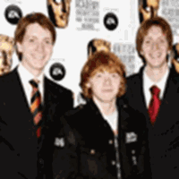 Rupert Grint & Phelps twins