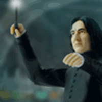 Prof. Snape action figure