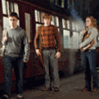 Harry, Ron & Hermione