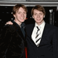 James & Oliver Phelps