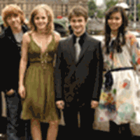 Rupert, Emma, Dan & Katie