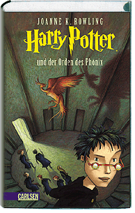 Official German book 5 cover