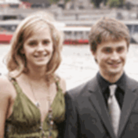Emma Watson & Dan Radcliffe
