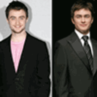 Daniel Radcliffe wax statue