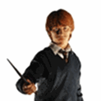 Ron Weasley talking figure