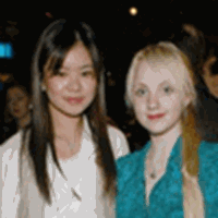 Katie Leung & Evanna Lynch