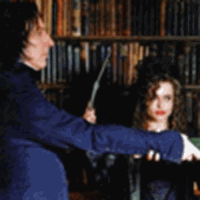 Snape & Bellatrix Lestrange