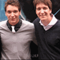 James & Oliver Phelps