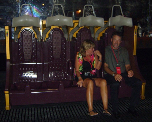 Forbidden Journey seats