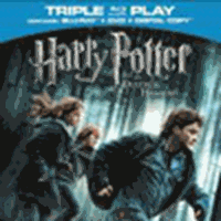 'Deathly Hallows, Pt 1" DVD cover